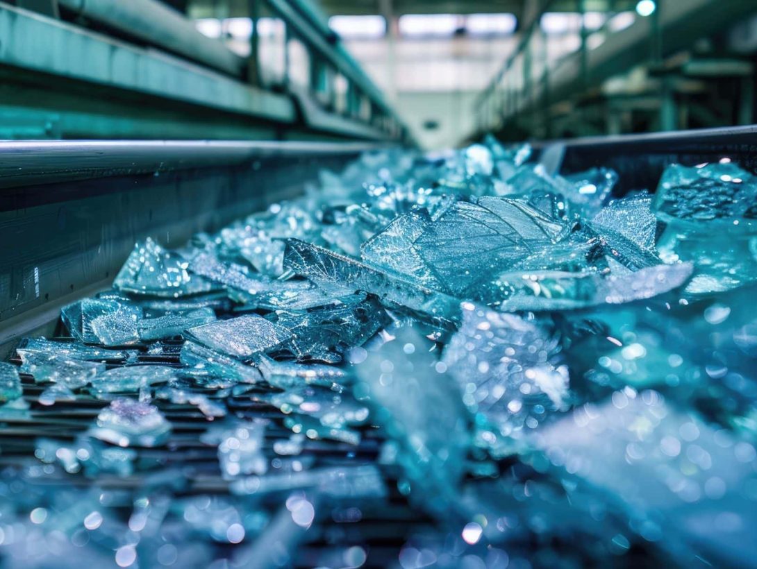 Co-mingled DMR with Glass MRF 2