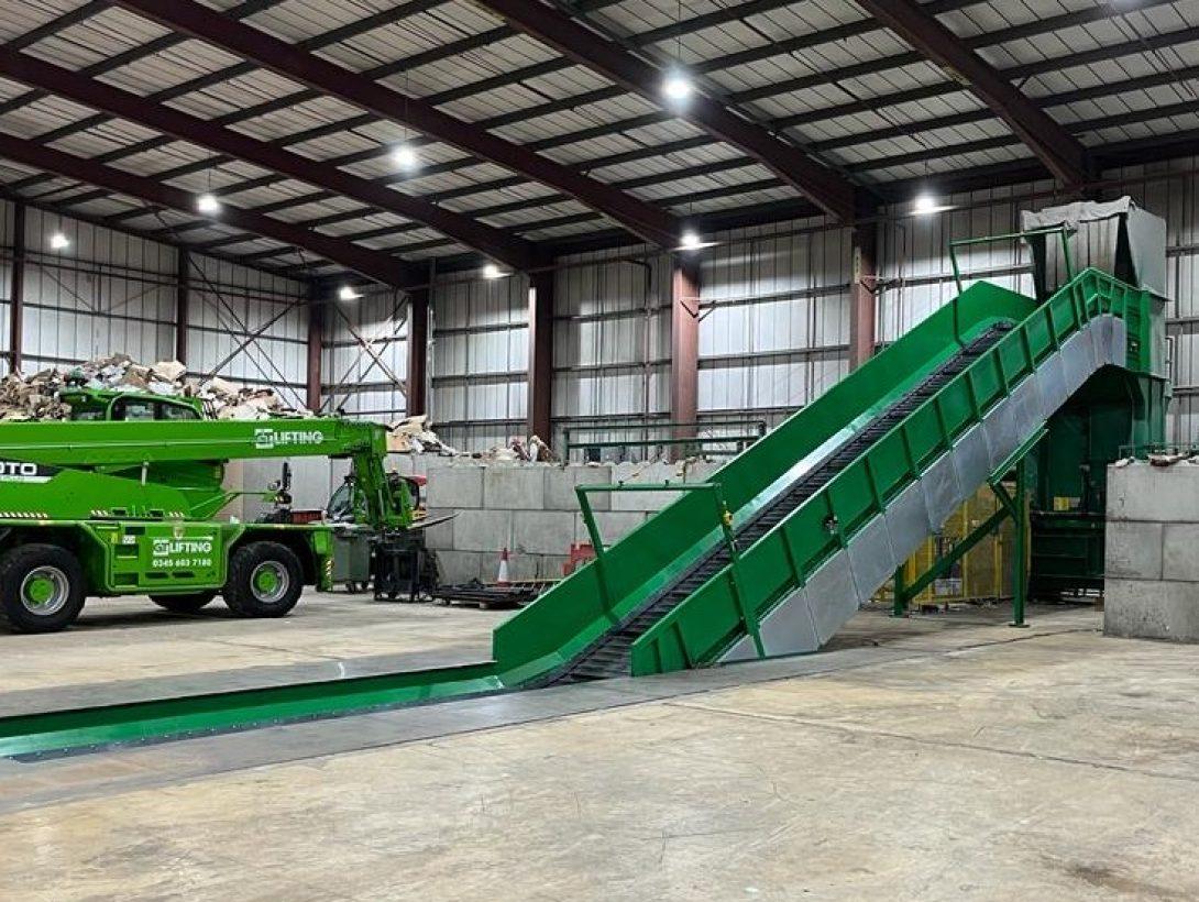 Baler Feed Conveyors