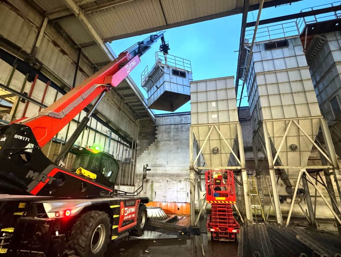 Plant Dismantling & Commissioning