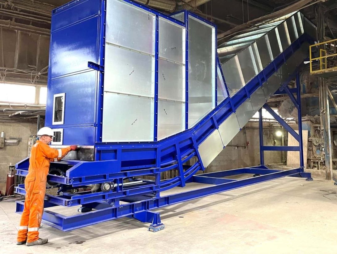 Pulper Feed Conveyors 2