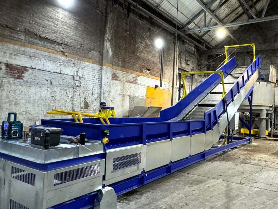 Pulper Feed Conveyors